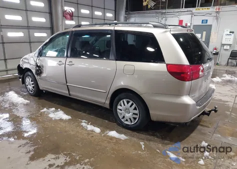 2005 Toyota Sienna Le from USA, damaged, VIN 5TDZA23C15S267805